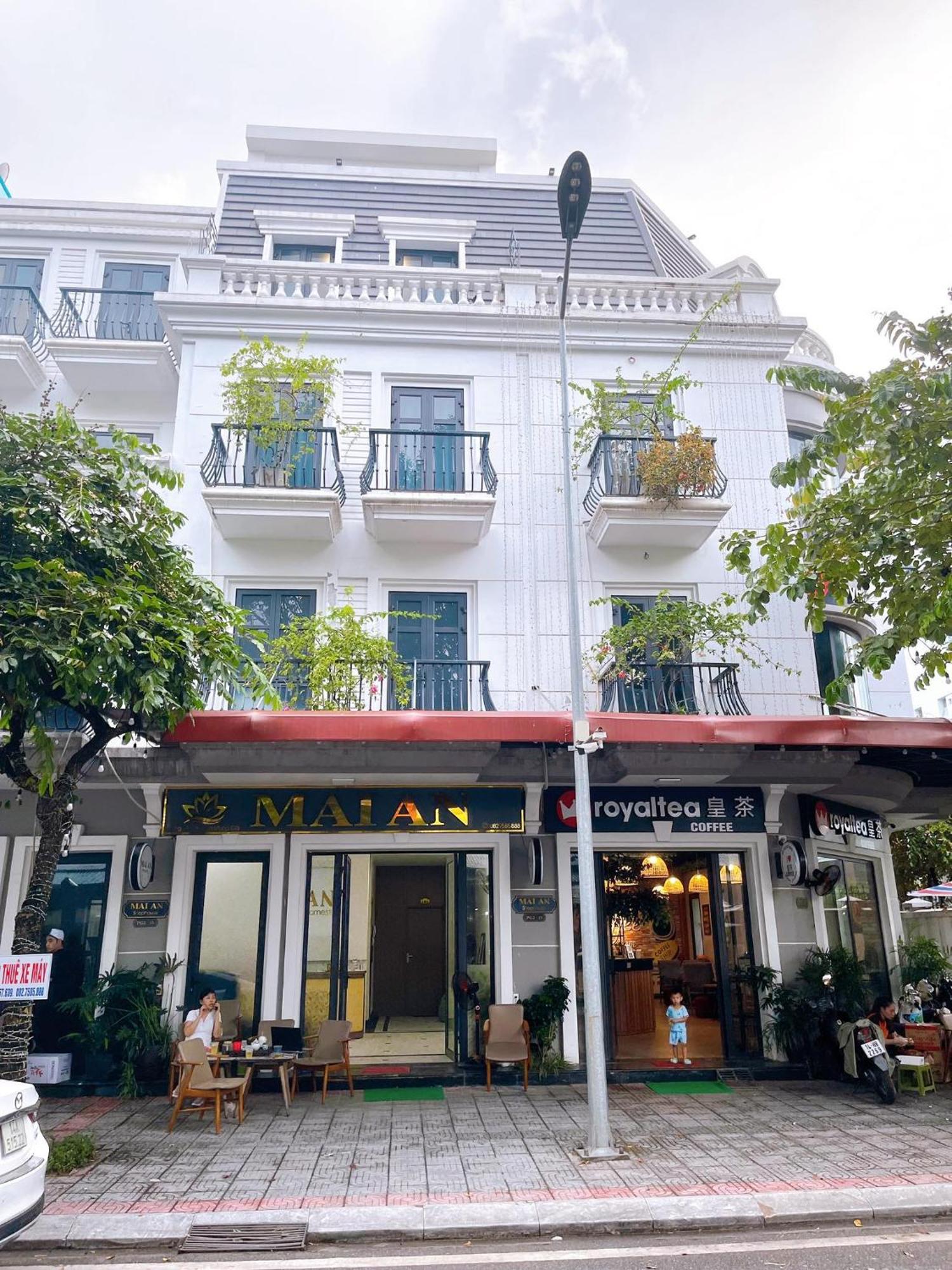 Mai An Homestays Mong Cai Exterior foto